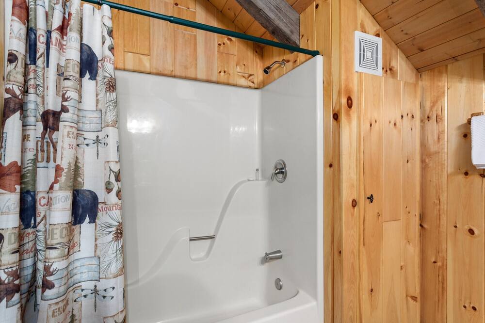 Photo of Bathroom in Linville Falls