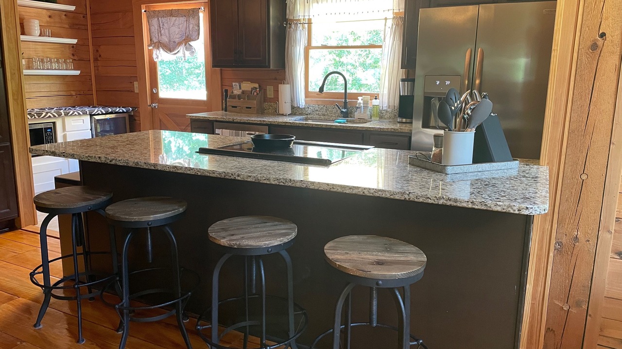 Photo of Kitchen in Clearwater Creek