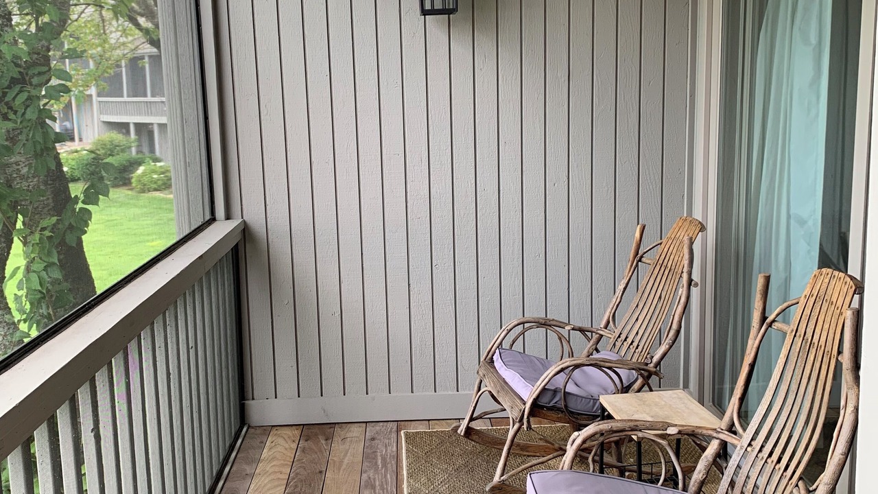 Photo of Patio Balcony in Lake Toxaway