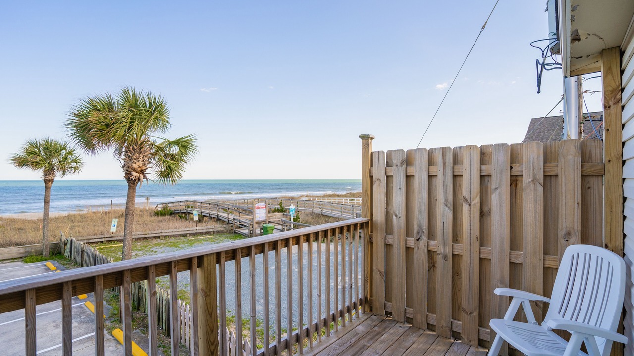 Photo of Patio Balcony in Kure Beach