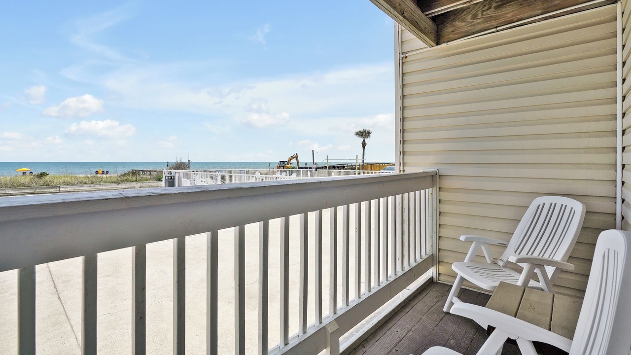 Photo of Patio Balcony in Kure Beach