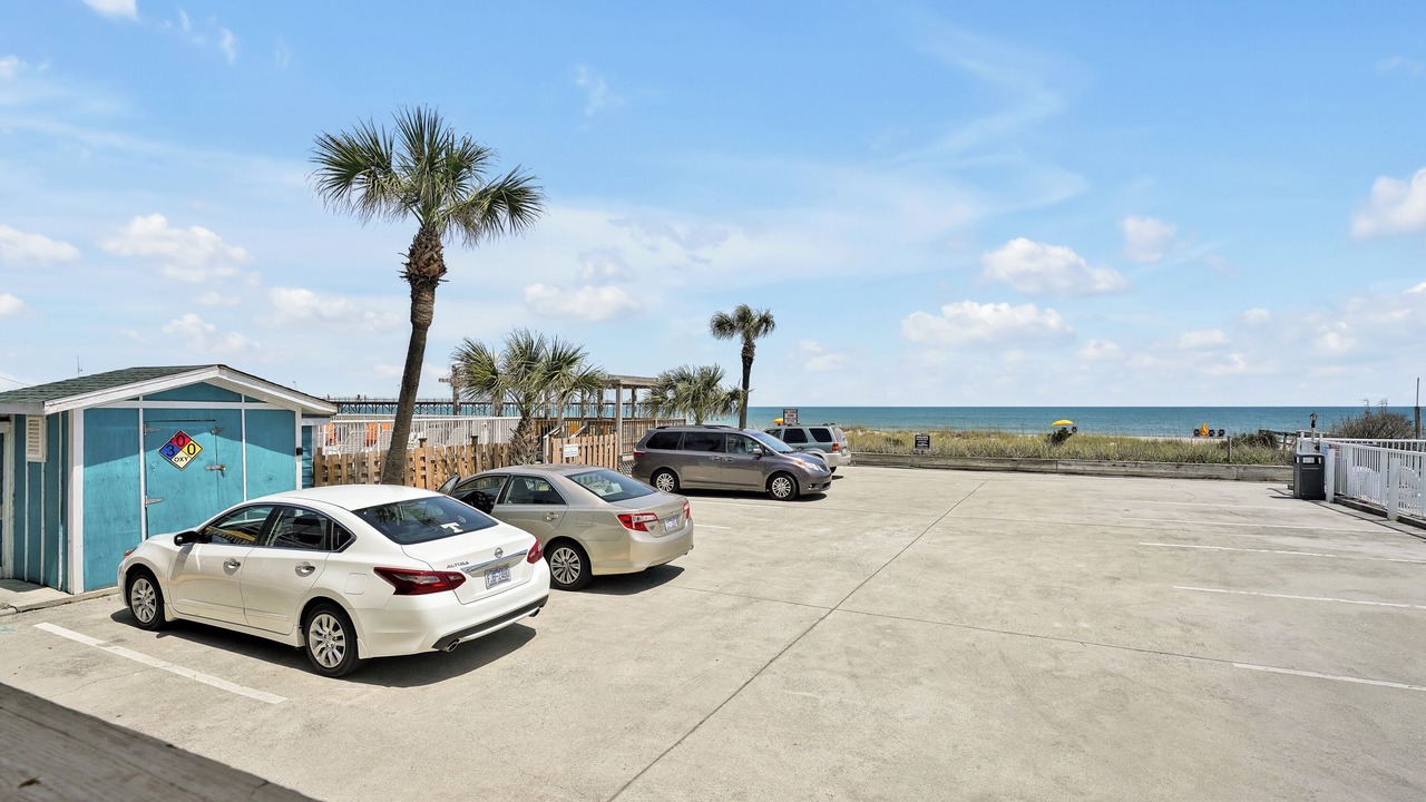 Photo of Patio Balcony in Kure Beach