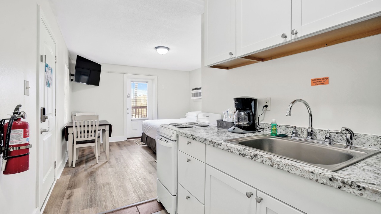 Photo of Kitchen in Kure Beach