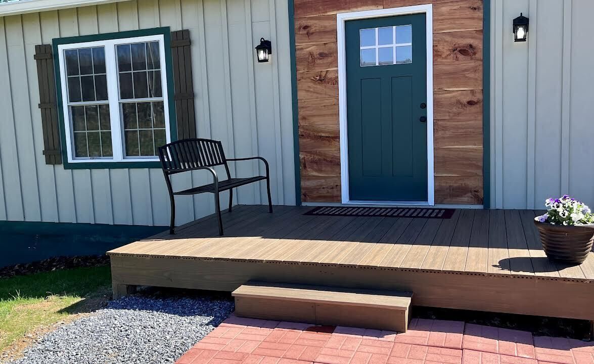 Photo of Patio Balcony in Traphill
