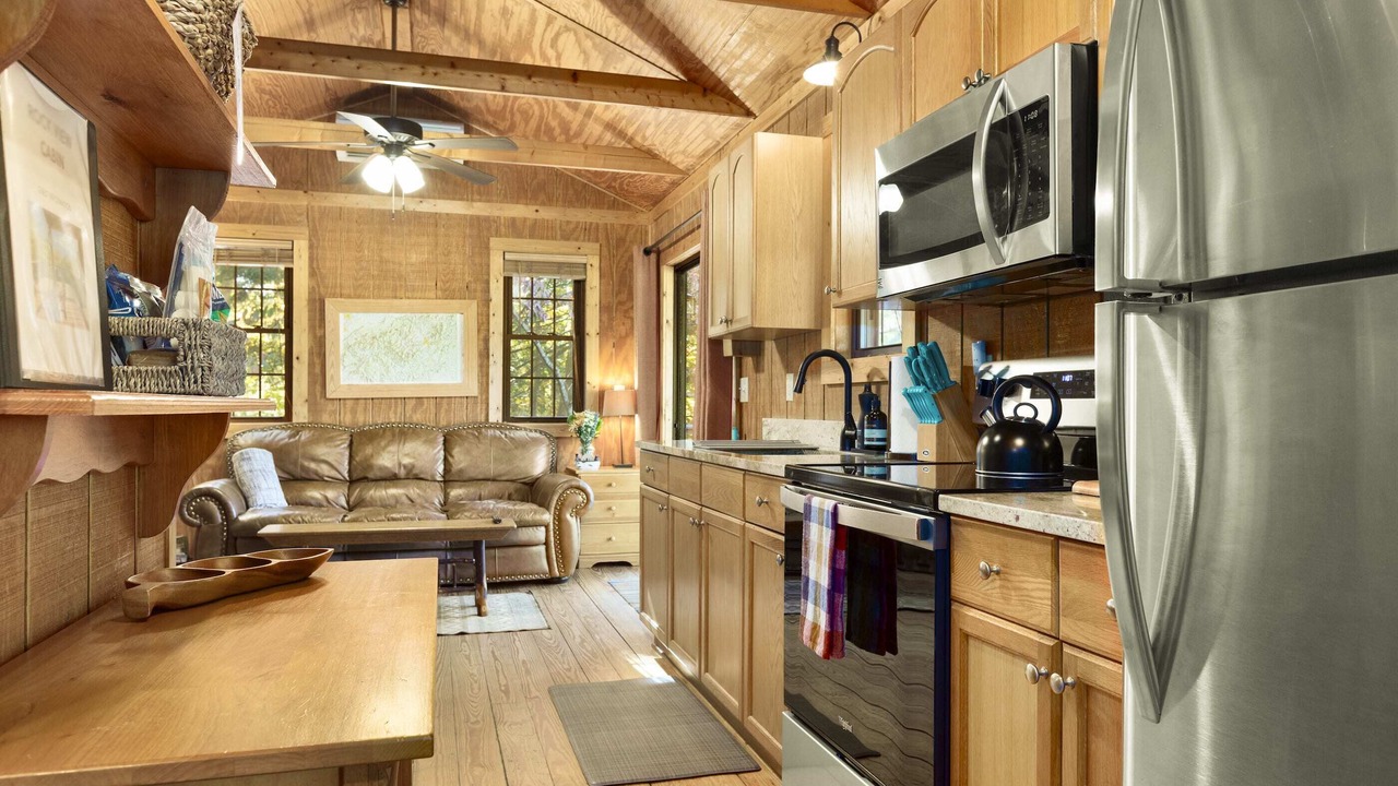 Photo of Kitchen in Chimney Rock