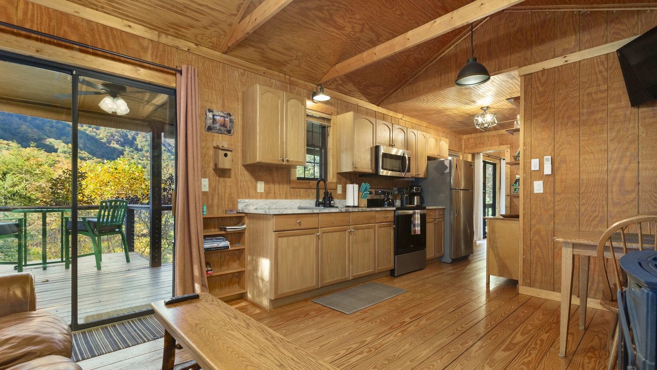 Photo of Kitchen in Chimney Rock