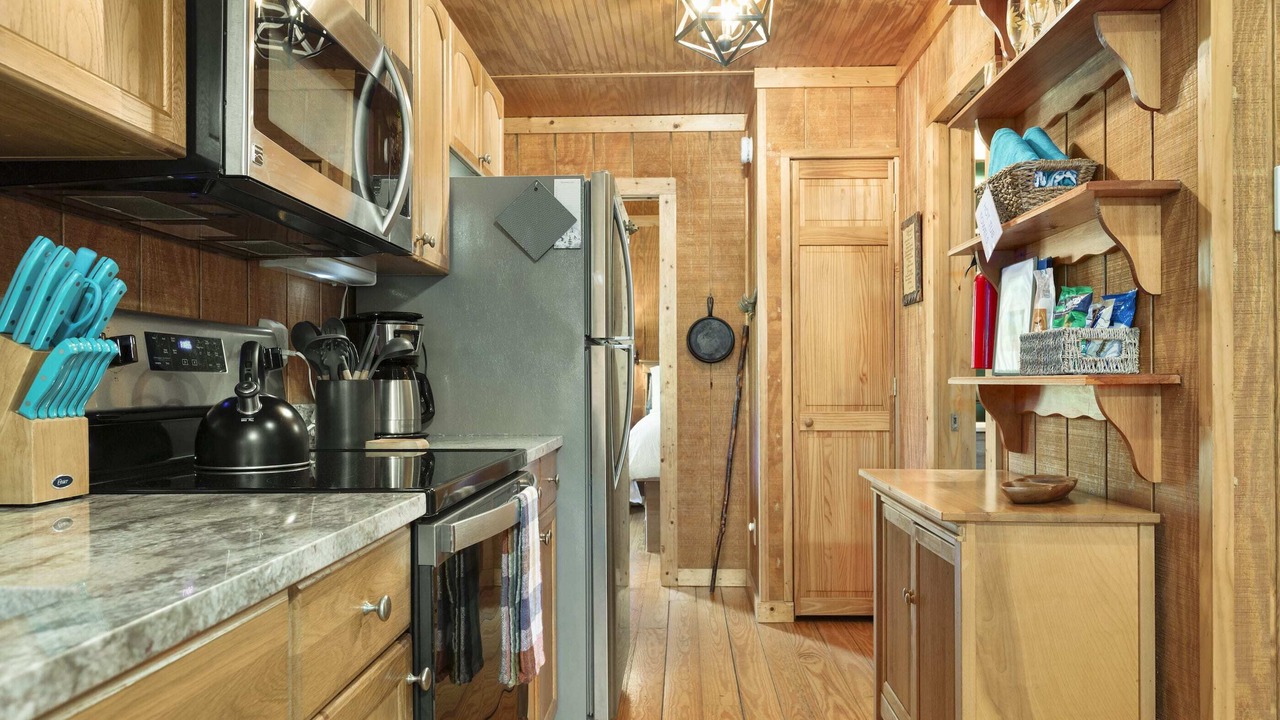 Photo of Kitchen in Chimney Rock