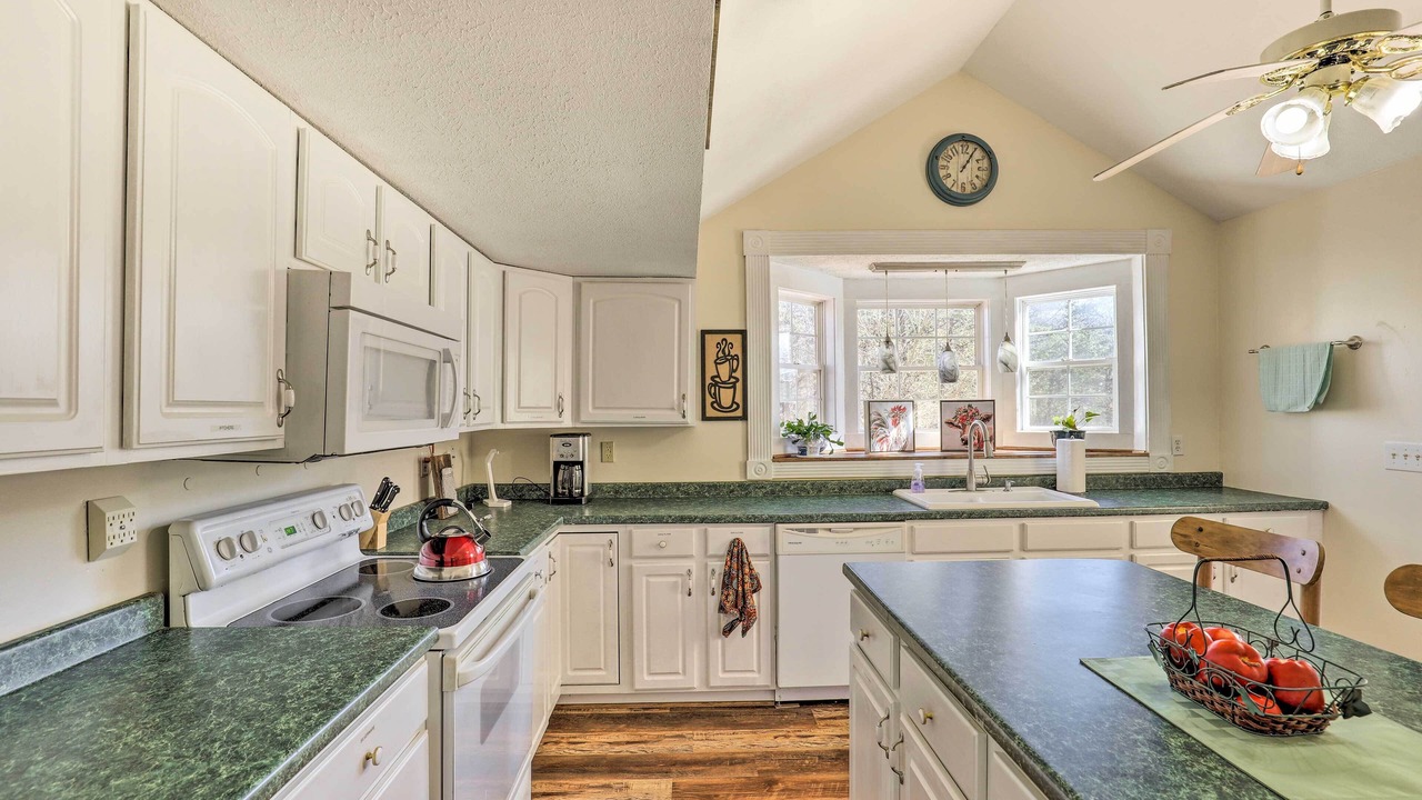 Photo of Kitchen in Weaverville