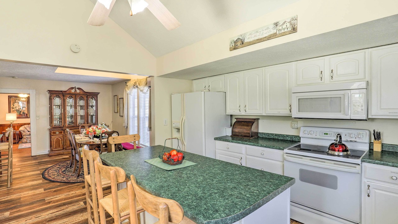 Photo of Kitchen in Weaverville