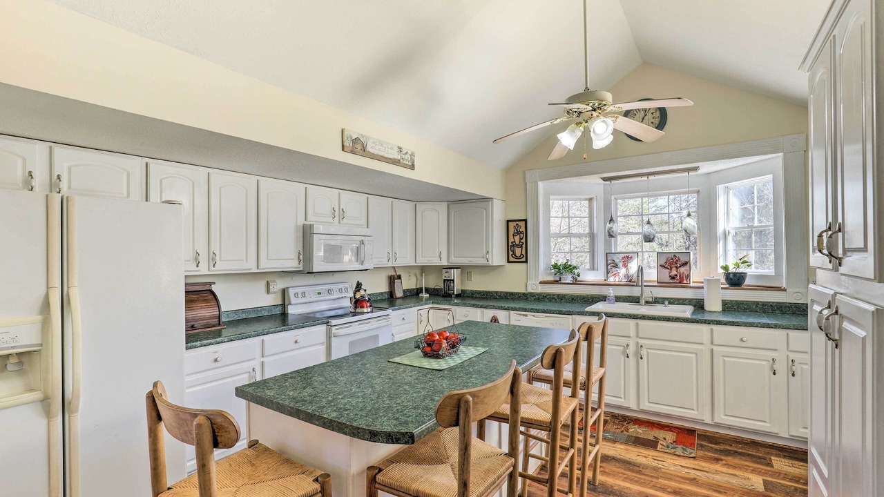 Photo of Kitchen in Weaverville