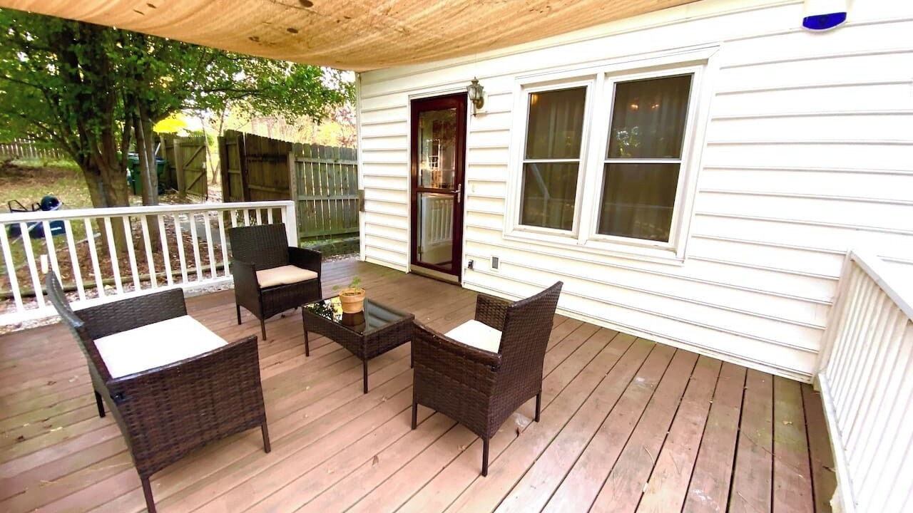 Photo of Patio Balcony in Northeast Raleigh