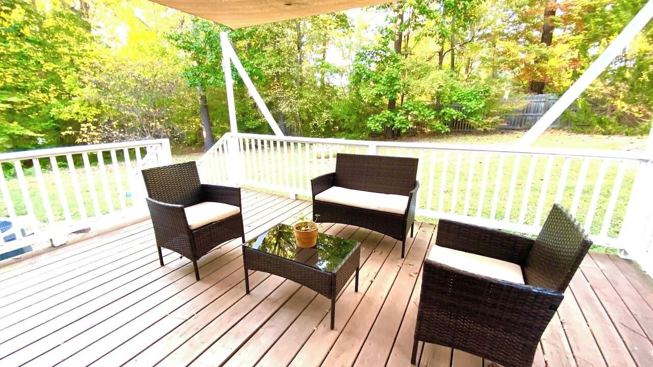Photo of Patio Balcony in Northeast Raleigh