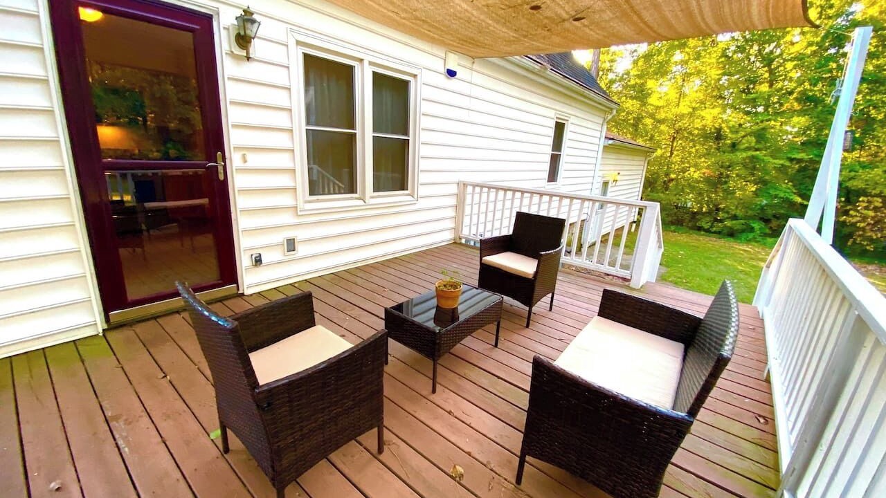 Photo of Patio Balcony in Northeast Raleigh