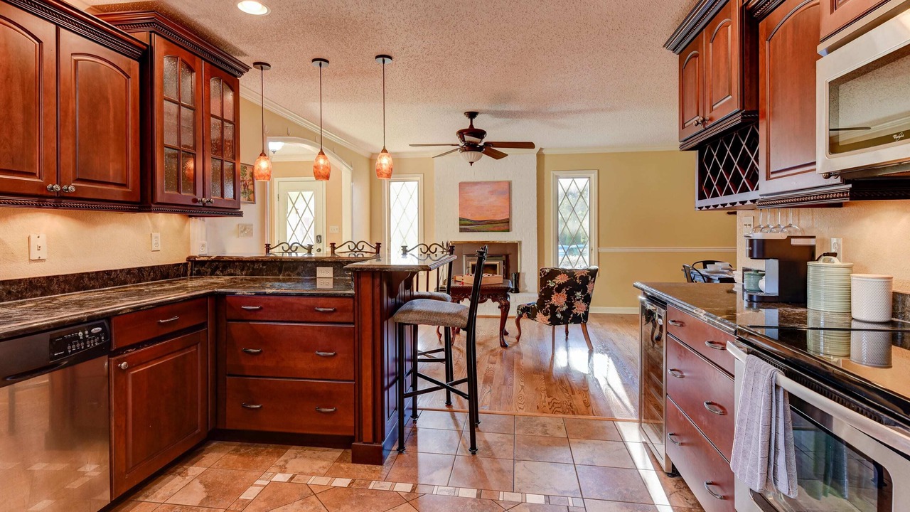 Photo of Kitchen in Fletcher