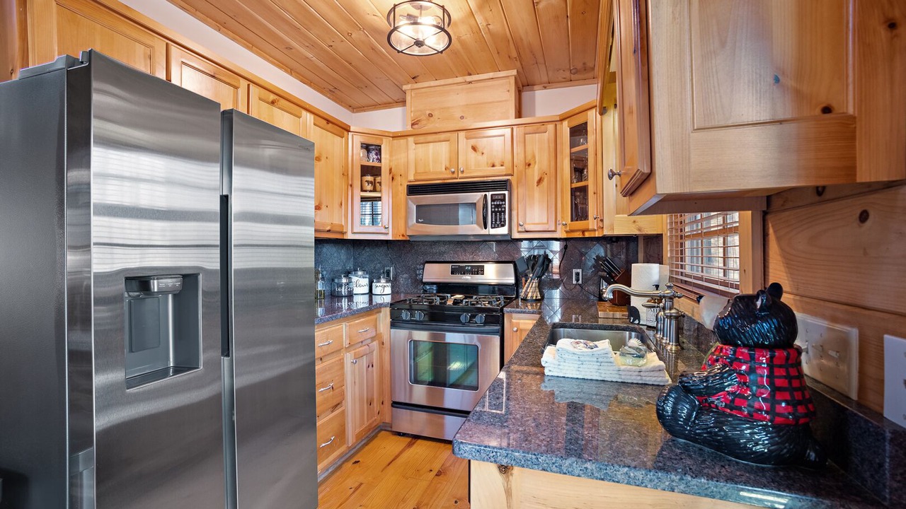 Photo of Kitchen in North Fork Township