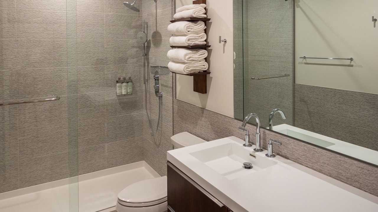 Photo of Bathroom in Downtown Asheville