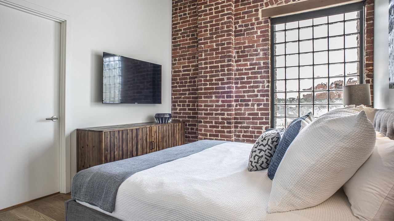 Photo of Bedroom in Downtown Asheville