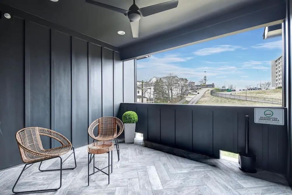 Photo of Patio Balcony in Historic Waverly