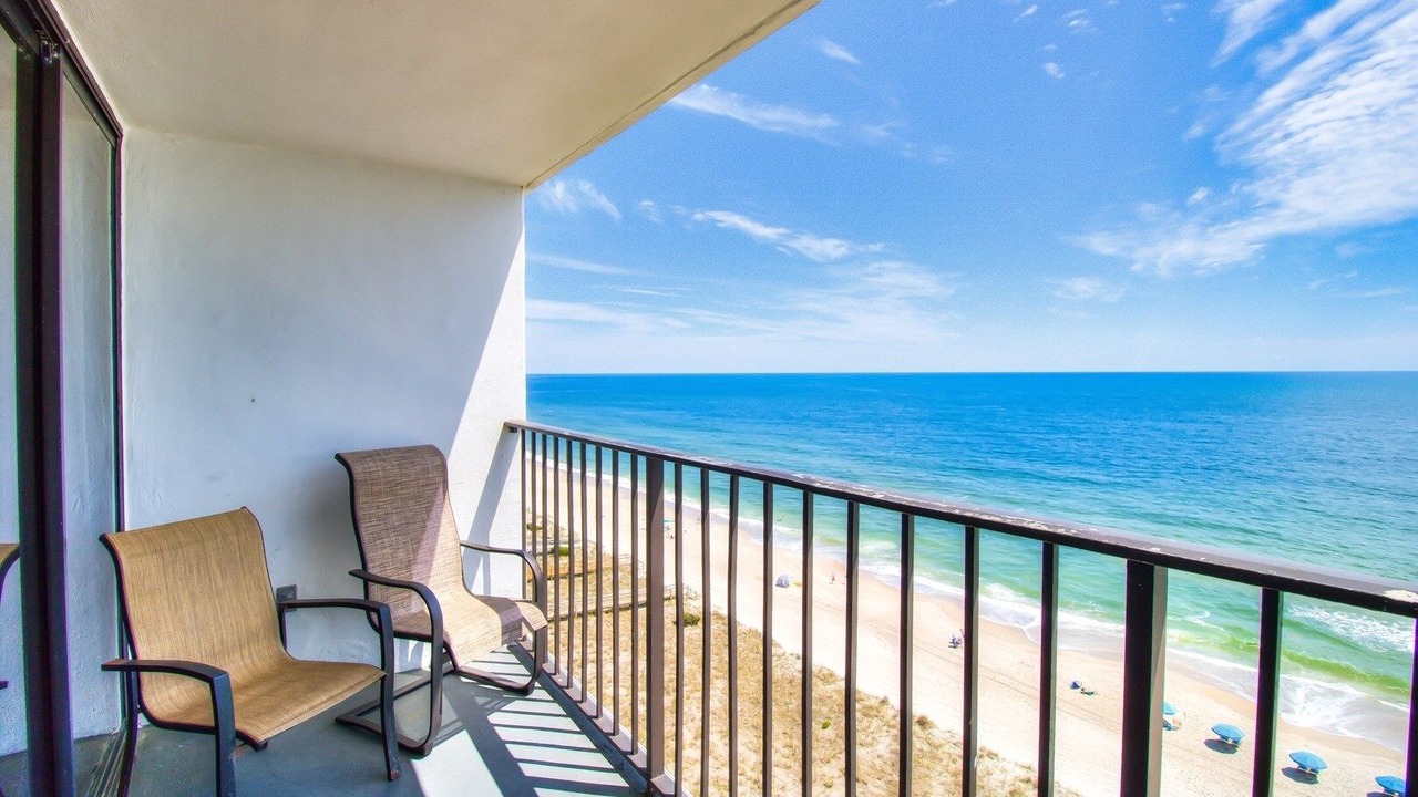 Photo of Patio Balcony in Wilmington Beach