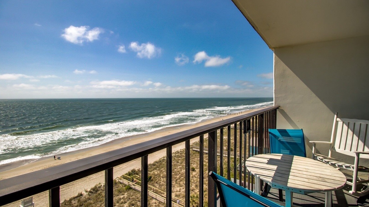 Photo of Patio Balcony in Wilmington Beach