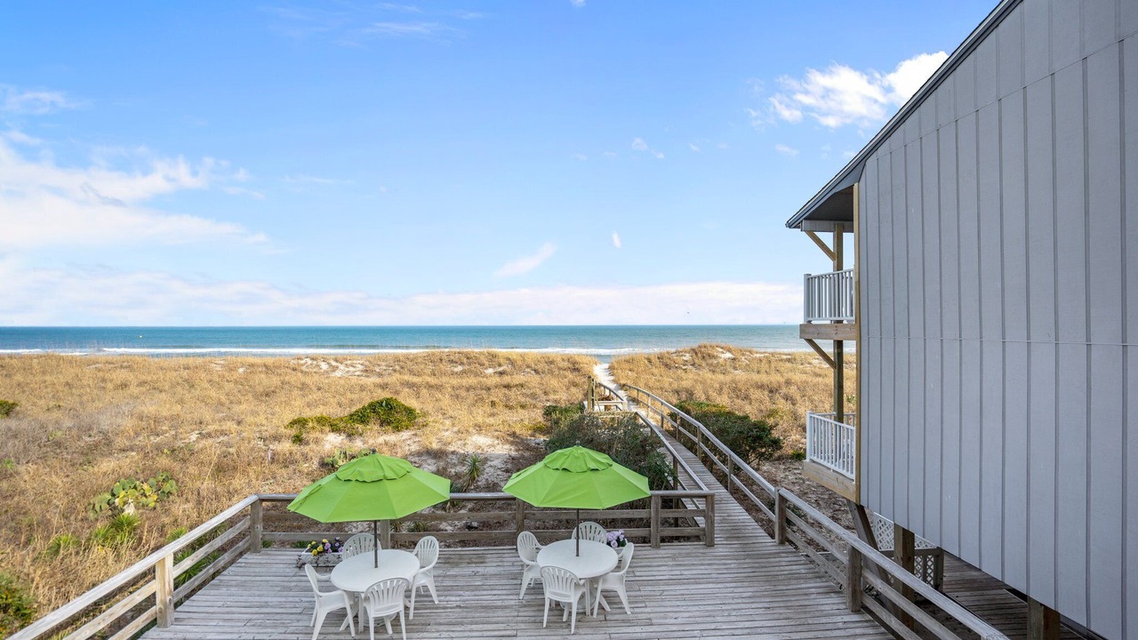 Photo of Patio Balcony in North Carolina Coast