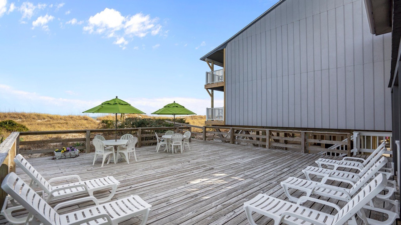 Photo of Patio Balcony in North Carolina Coast