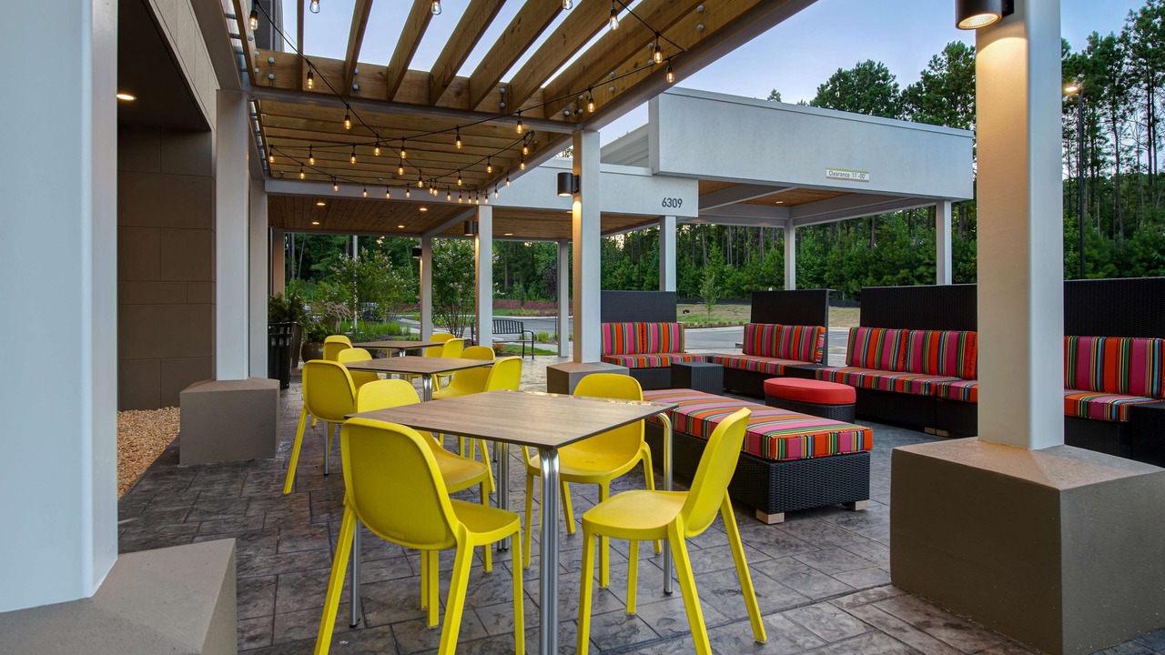 Photo of Patio Balcony in Pine Forest