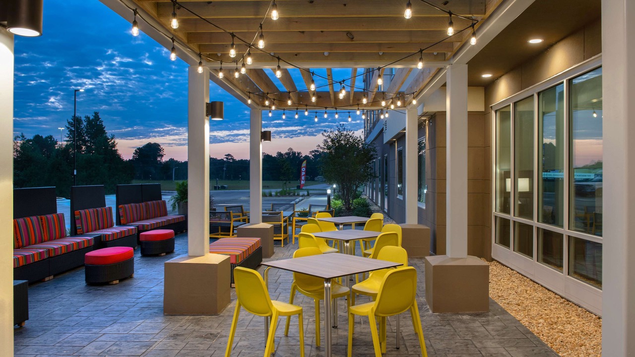 Photo of Patio Balcony in Pine Forest