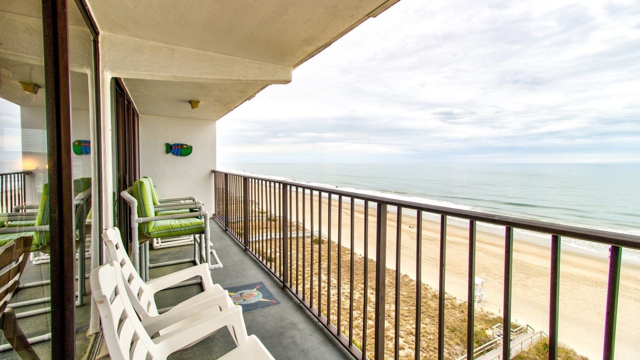 Photo of Patio Balcony in Carolina Beach