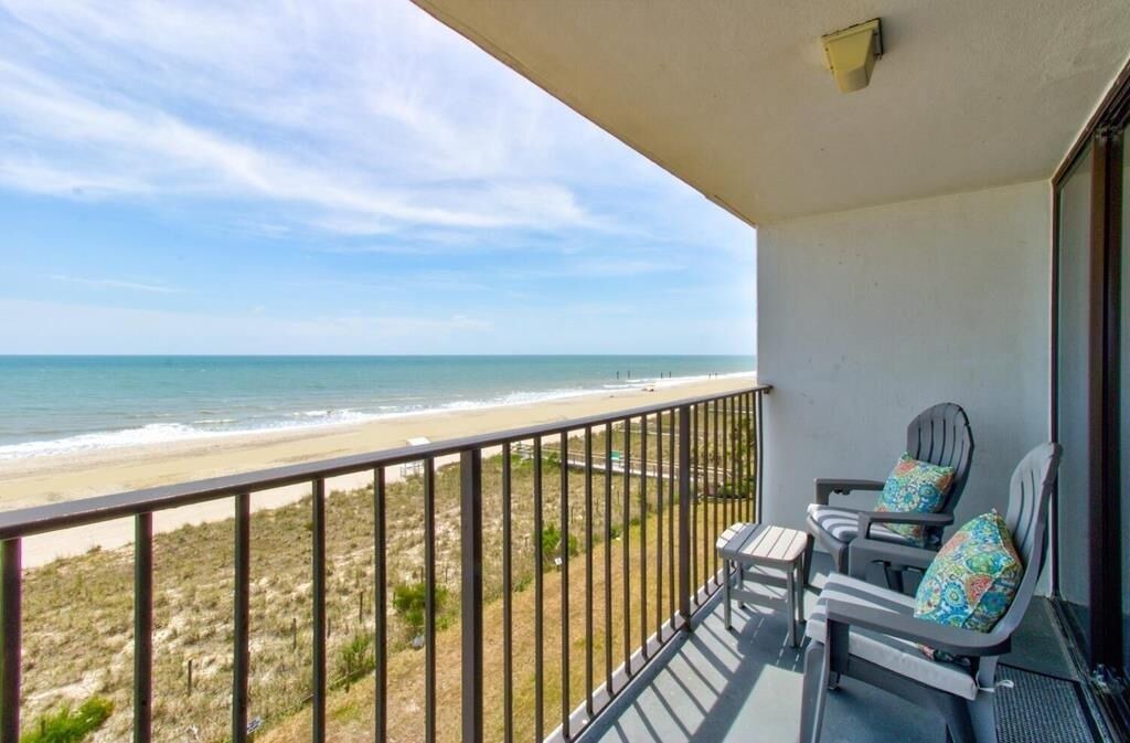 Photo of Patio Balcony in Wilmington Beach