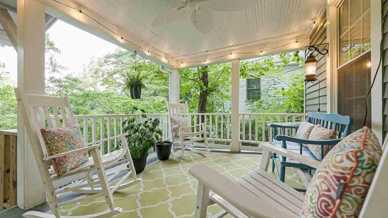 Photo of Patio Balcony in Montreat