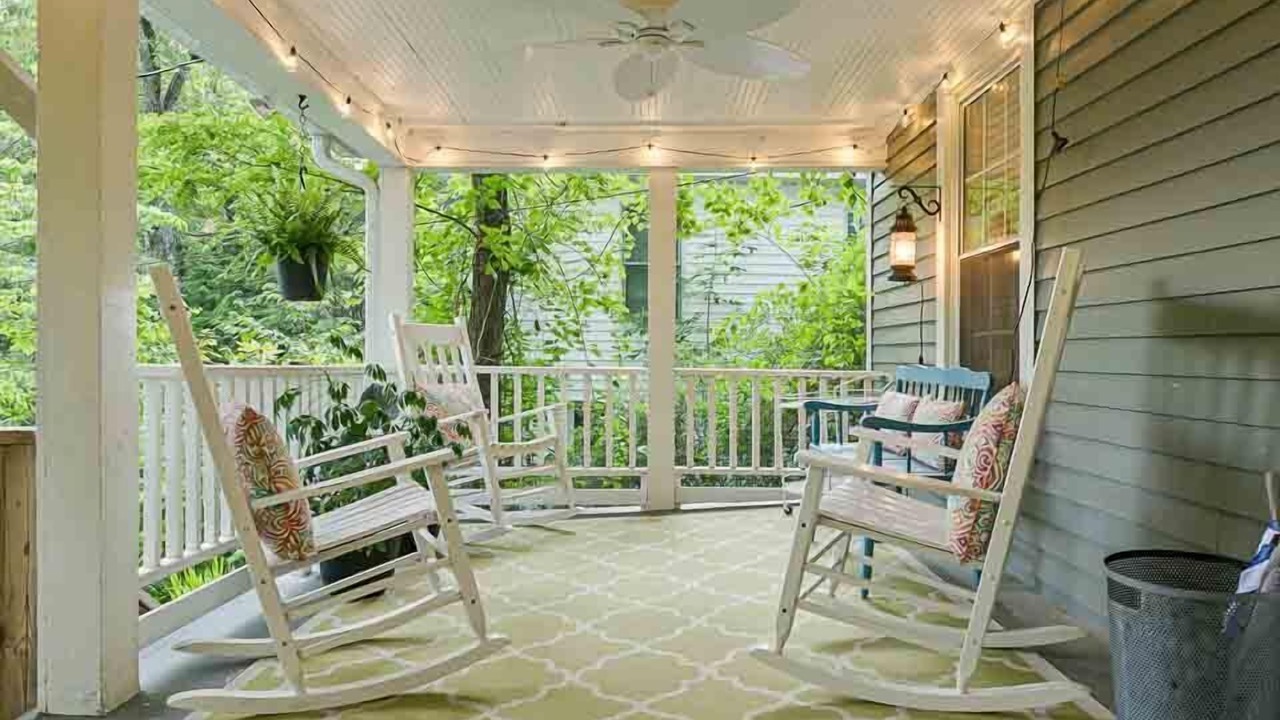 Photo of Patio Balcony in Montreat