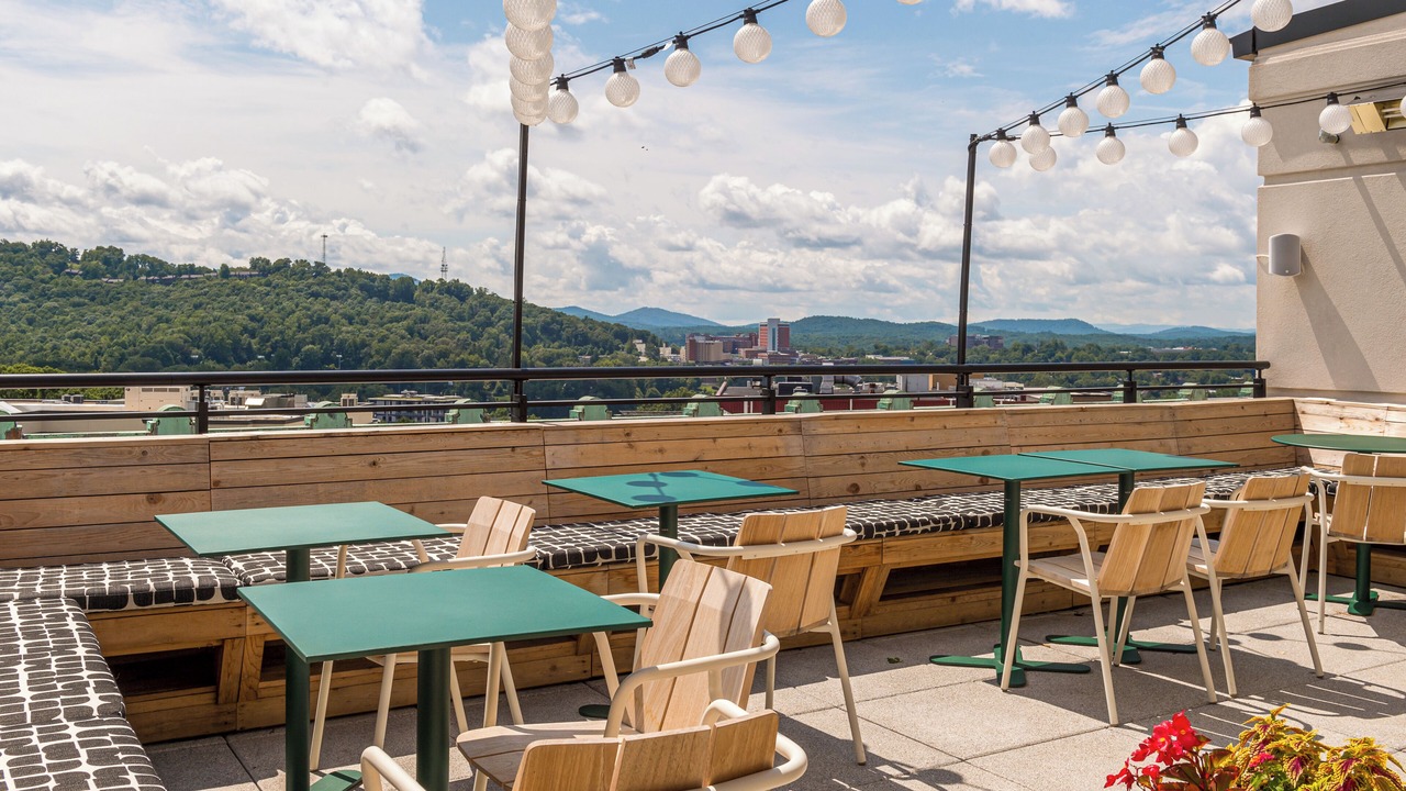 Photo of Patio Balcony in Downtown Asheville