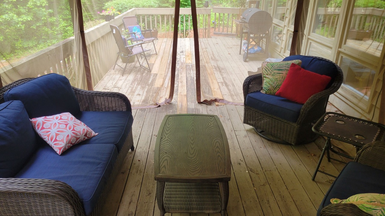 Photo of Patio Balcony in Hendersonville