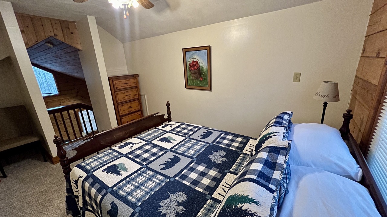 Photo of Bedroom in Traphill