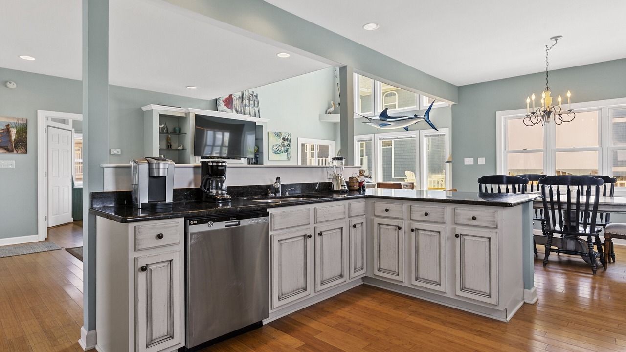Photo of Kitchen in Village of Stump Sound