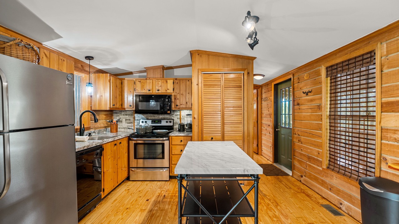 Photo of Kitchen in Lake Lure