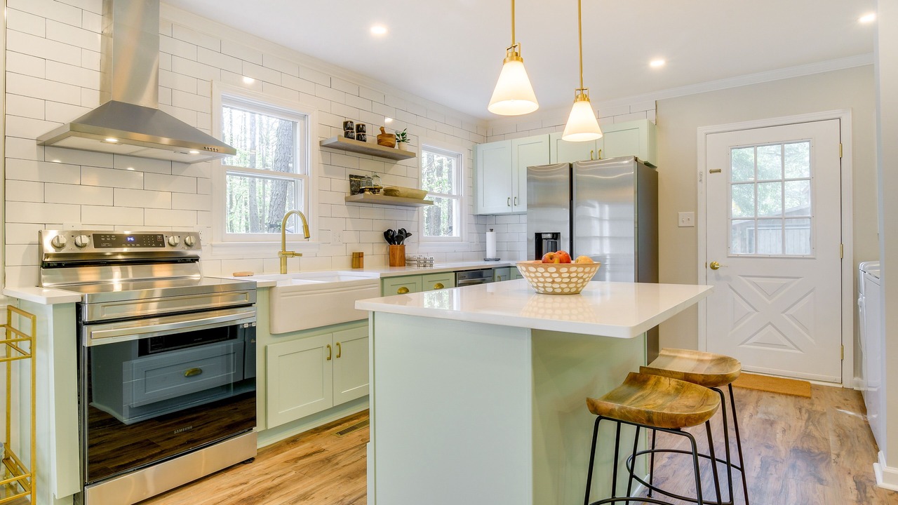 Photo of Kitchen in Apex