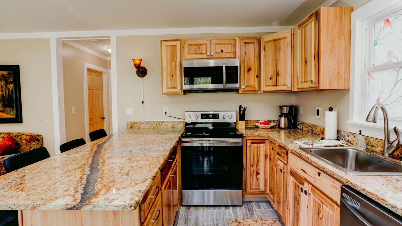 Photo of Kitchen in Bat Cave