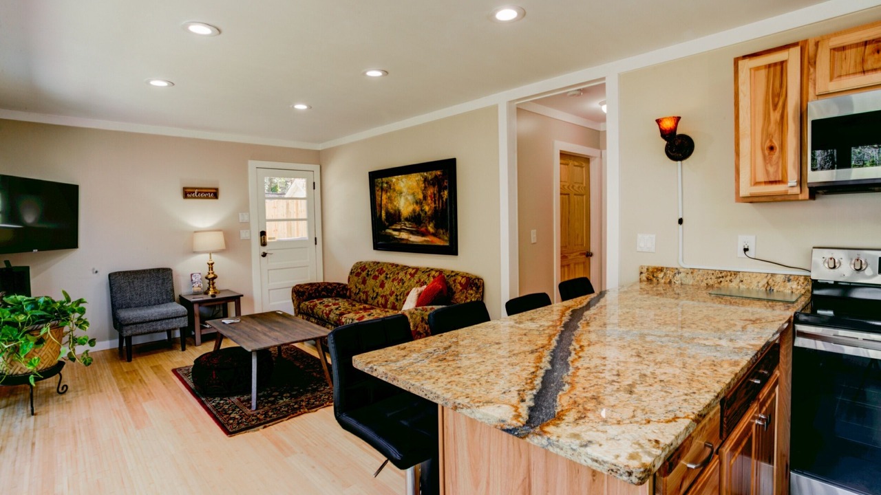 Photo of Kitchen in Bat Cave