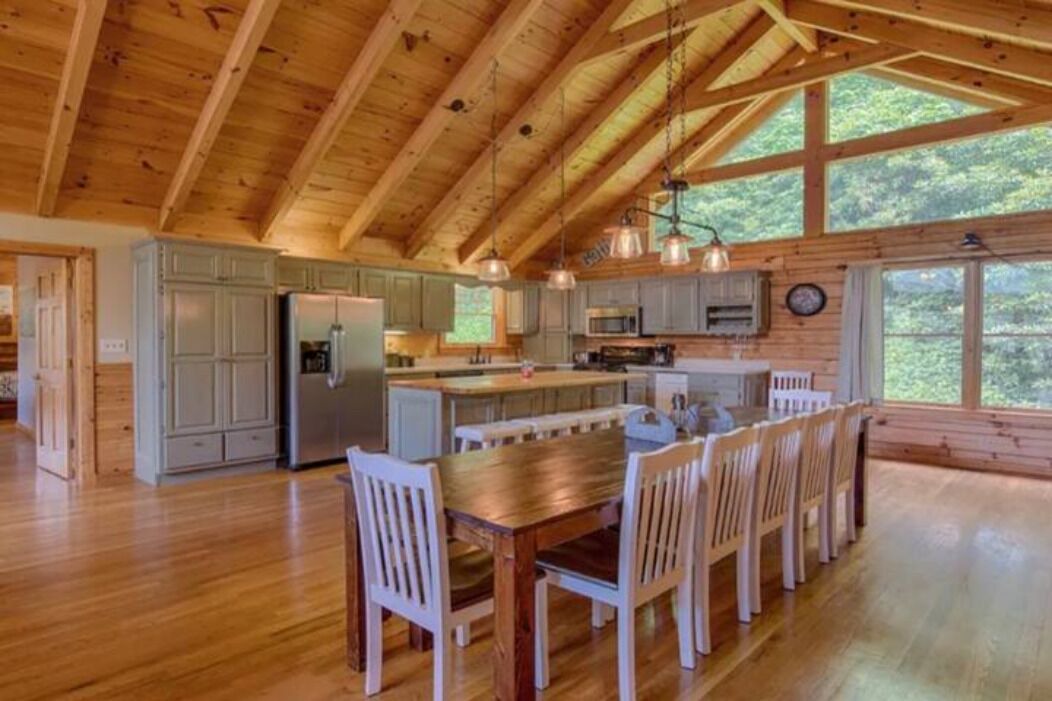 Photo of Kitchen in Maggie Valley