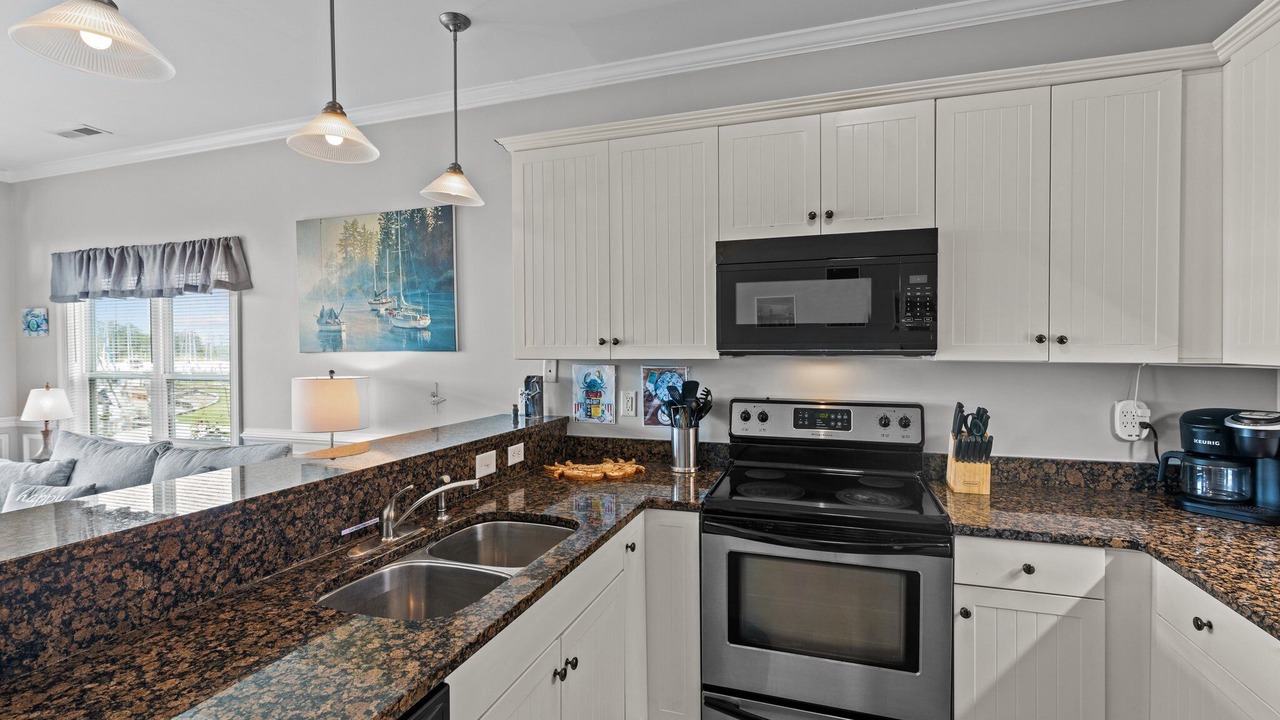 Photo of Kitchen in Fairfield Harbour