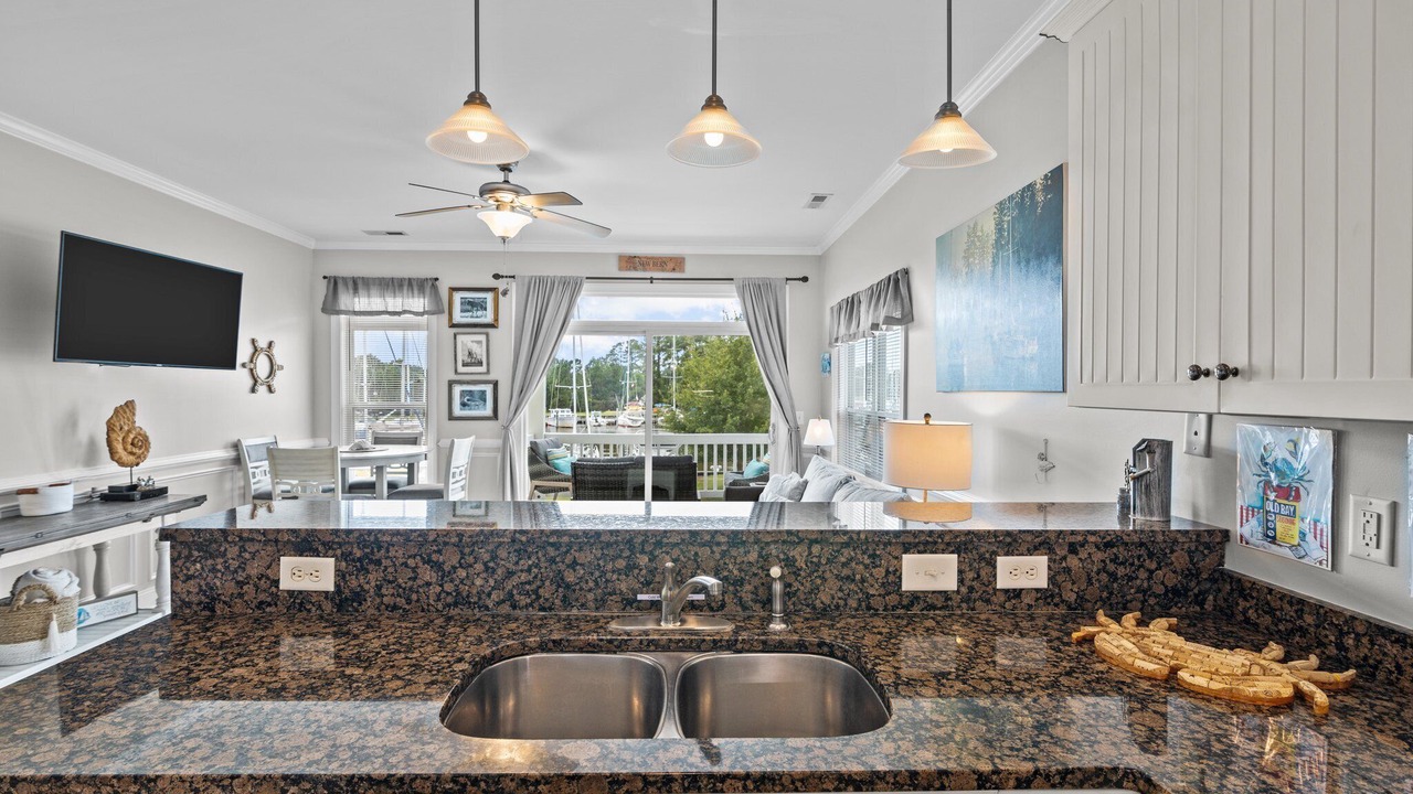 Photo of Kitchen in Fairfield Harbour