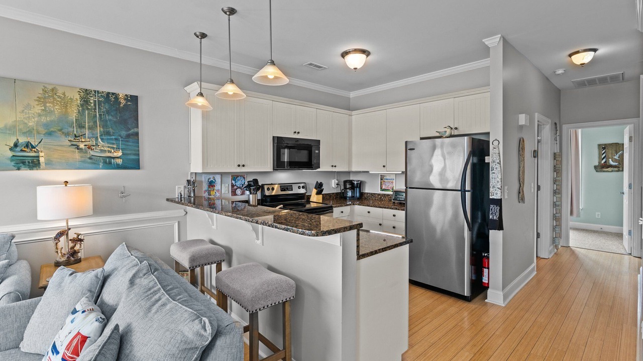 Photo of Kitchen in Fairfield Harbour