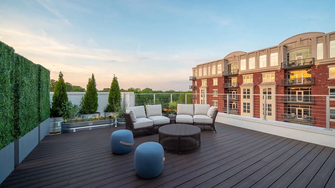 Photo of Patio Balcony in Southwest Raleigh