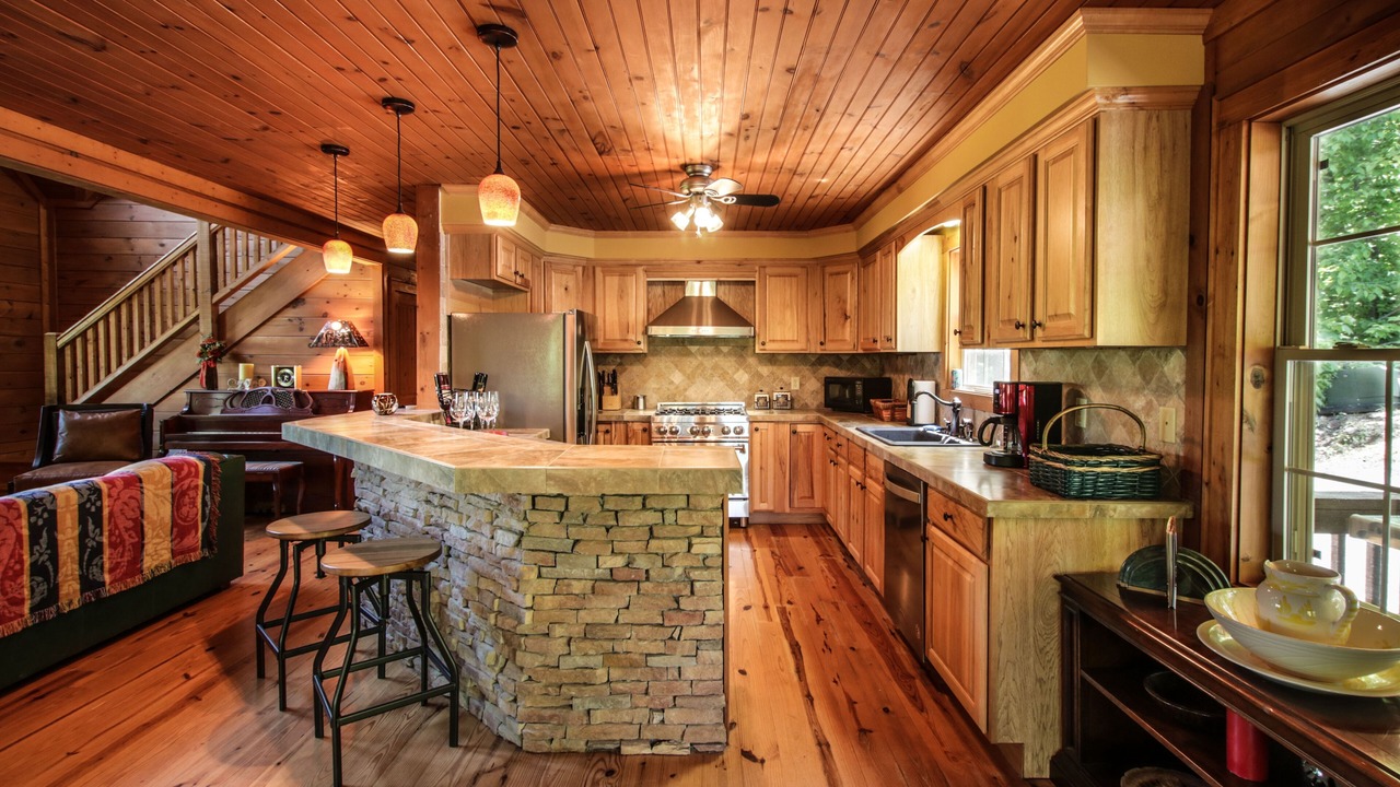 Photo of Kitchen in Maggie Valley