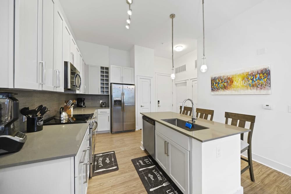 Photo of Kitchen in Second Ward