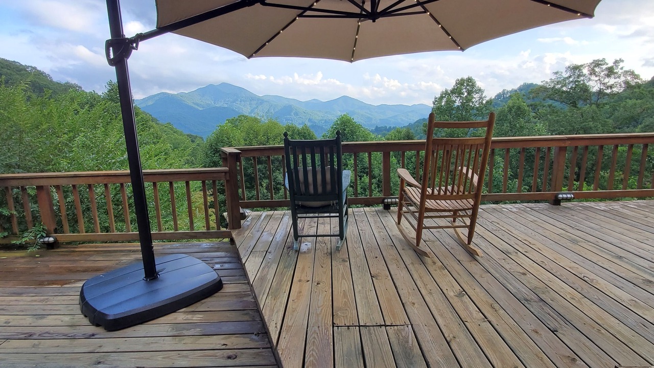 Photo of Patio Balcony in Sylva
