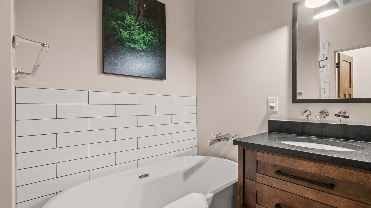 Photo of Bathroom in Blowing Rock
