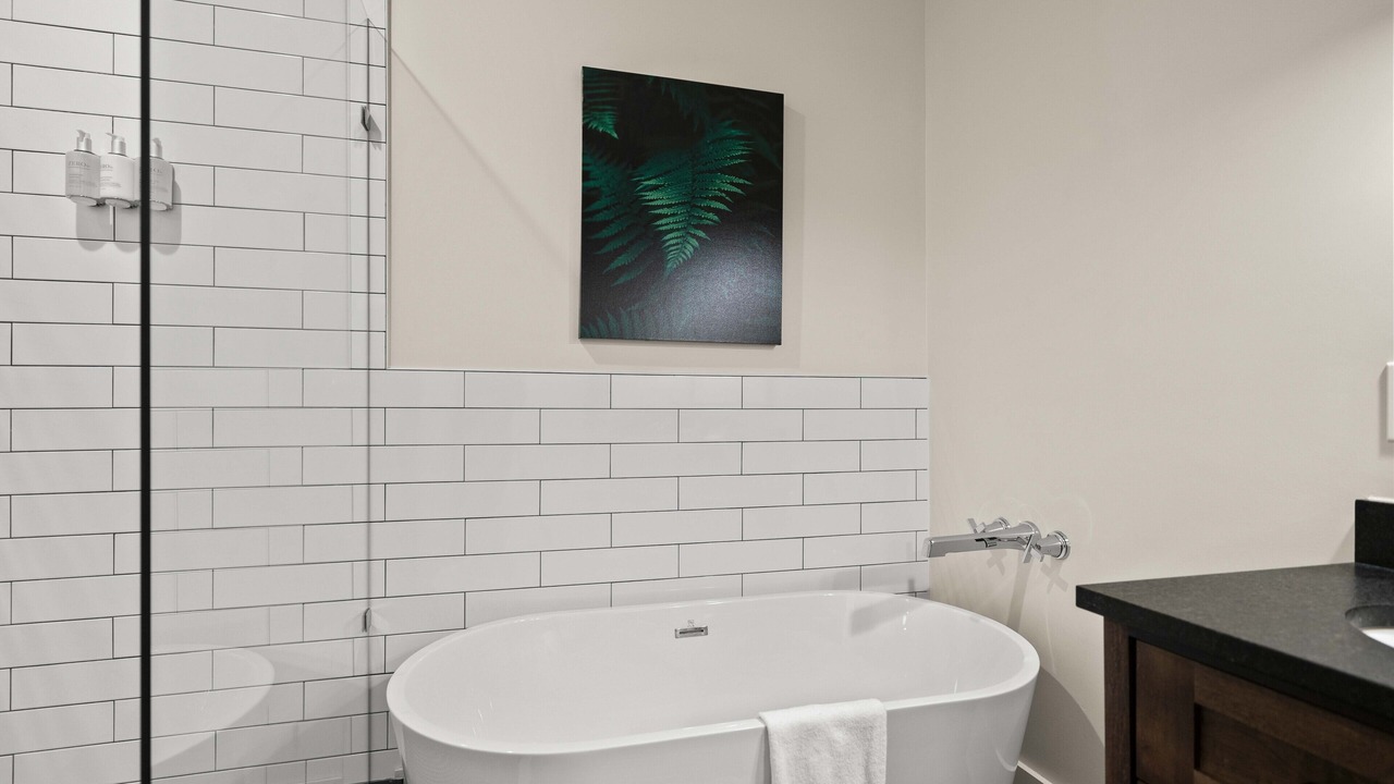 Photo of Bathroom in Blowing Rock